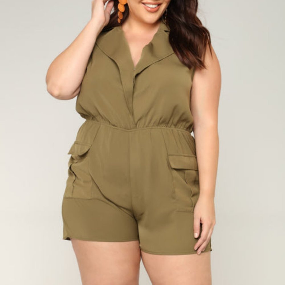 Fashion Nova Romper
